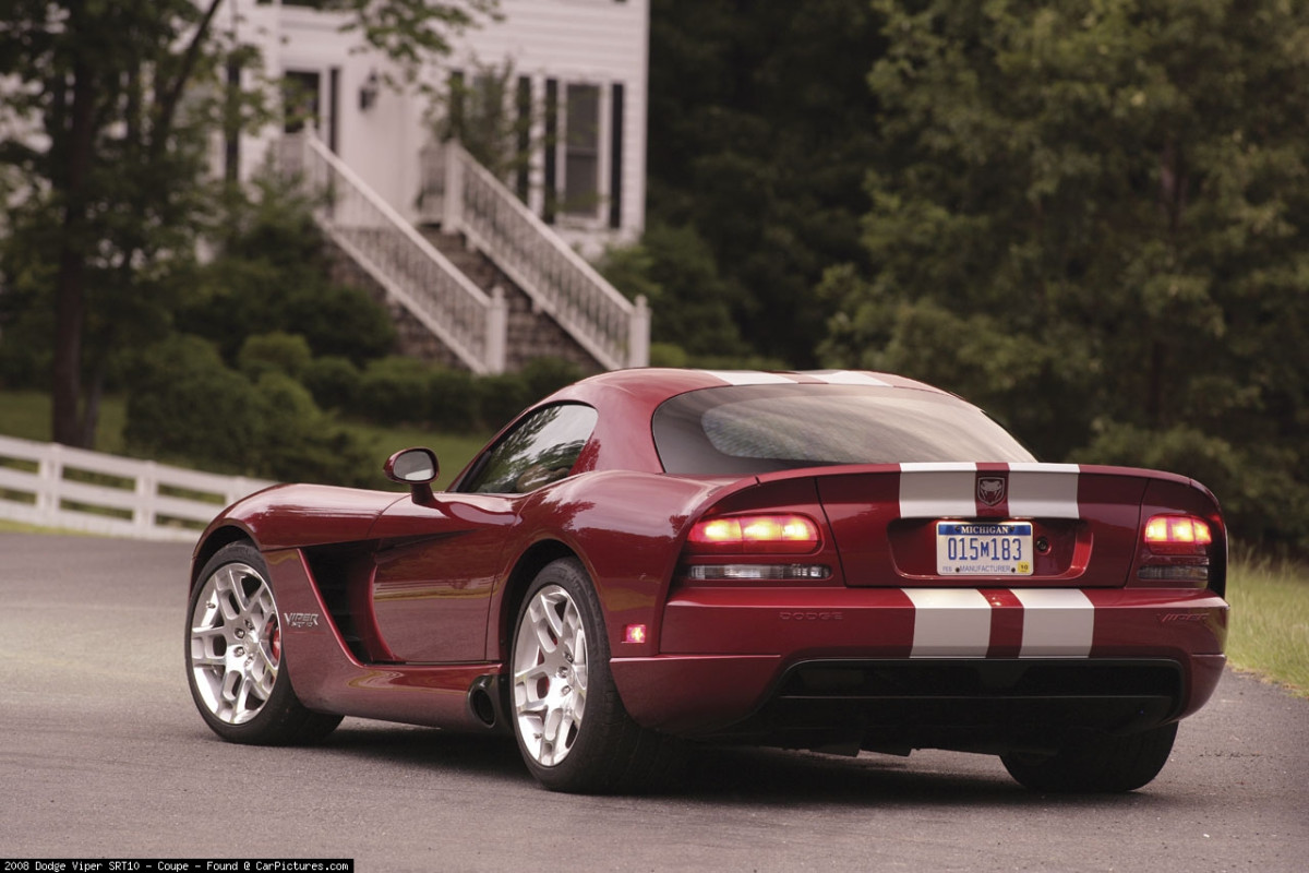 Dodge Viper SRT-10 фото 48653