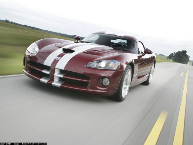 Dodge Viper SRT-10 фото