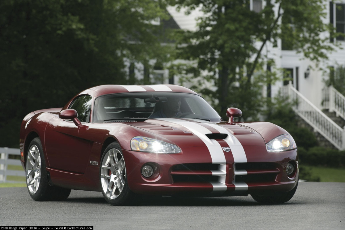 Dodge Viper SRT-10 фото 48657