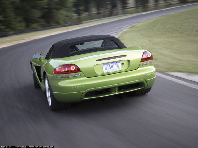 Dodge Viper SRT-10 фото