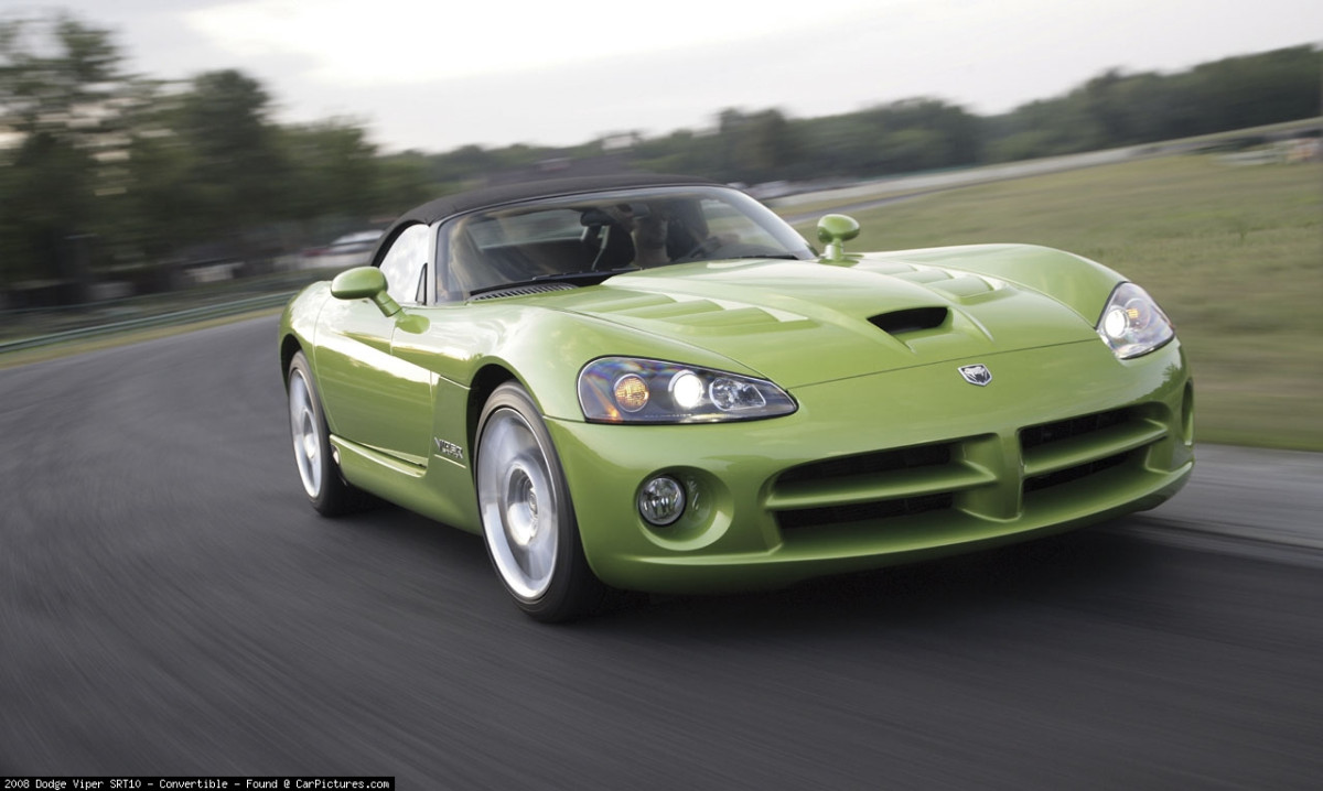 Dodge Viper SRT-10 фото 48662