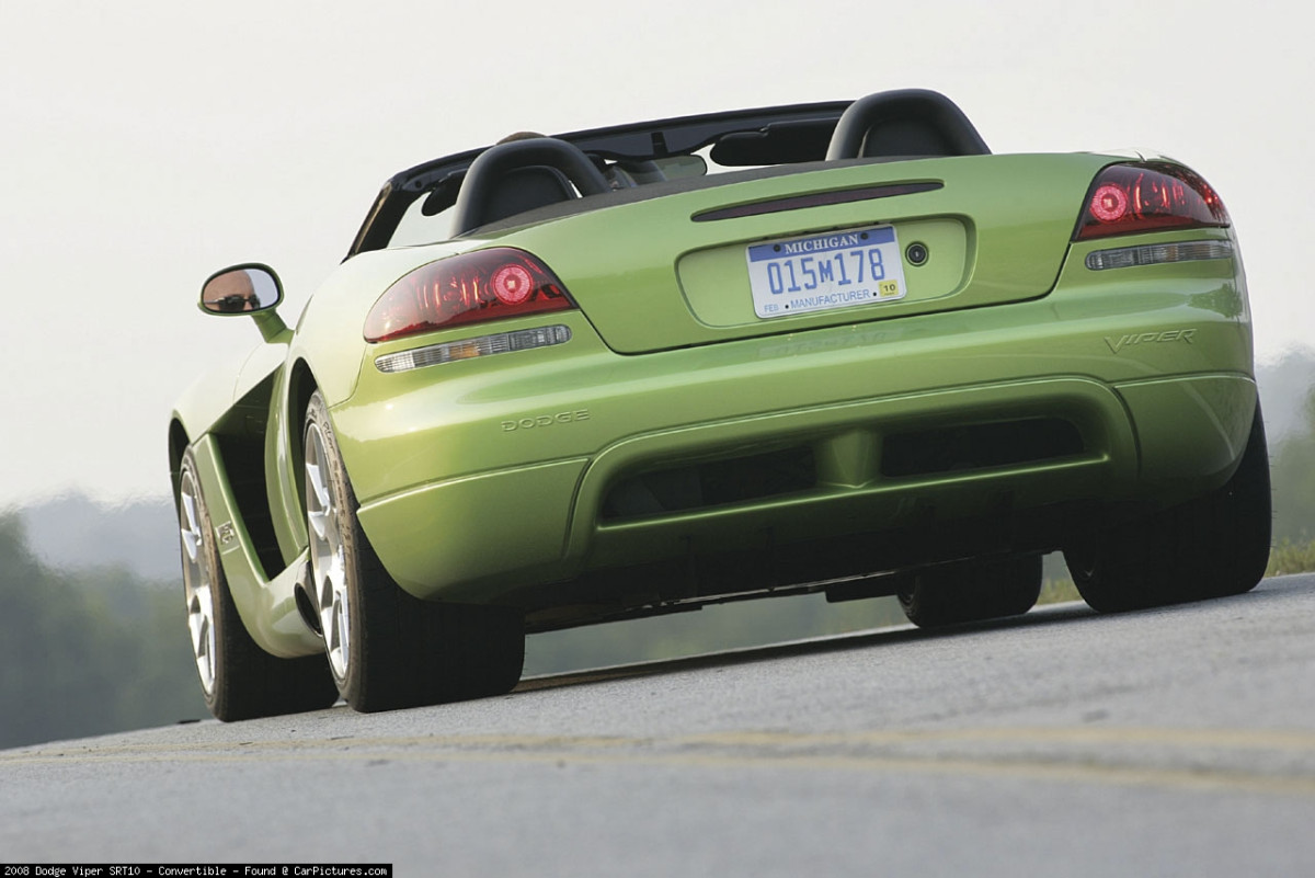 Dodge Viper SRT-10 фото 48663