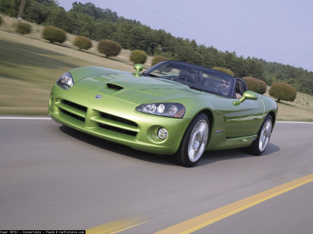 Dodge Viper SRT-10 фото