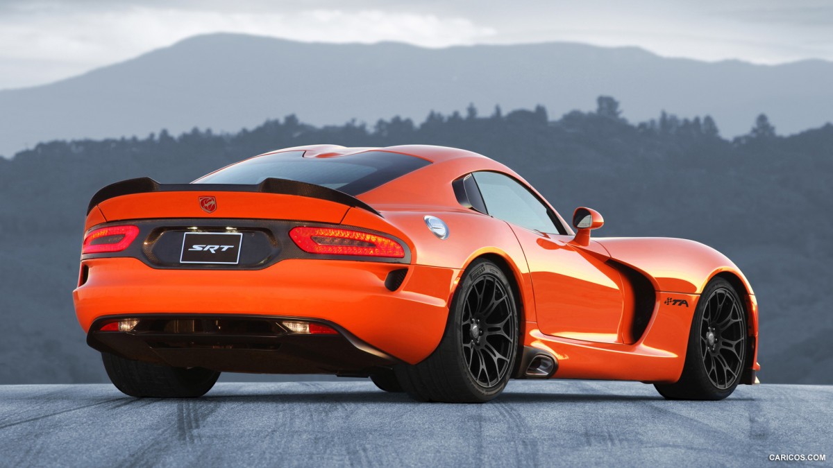 Dodge Viper SRT фото 111502