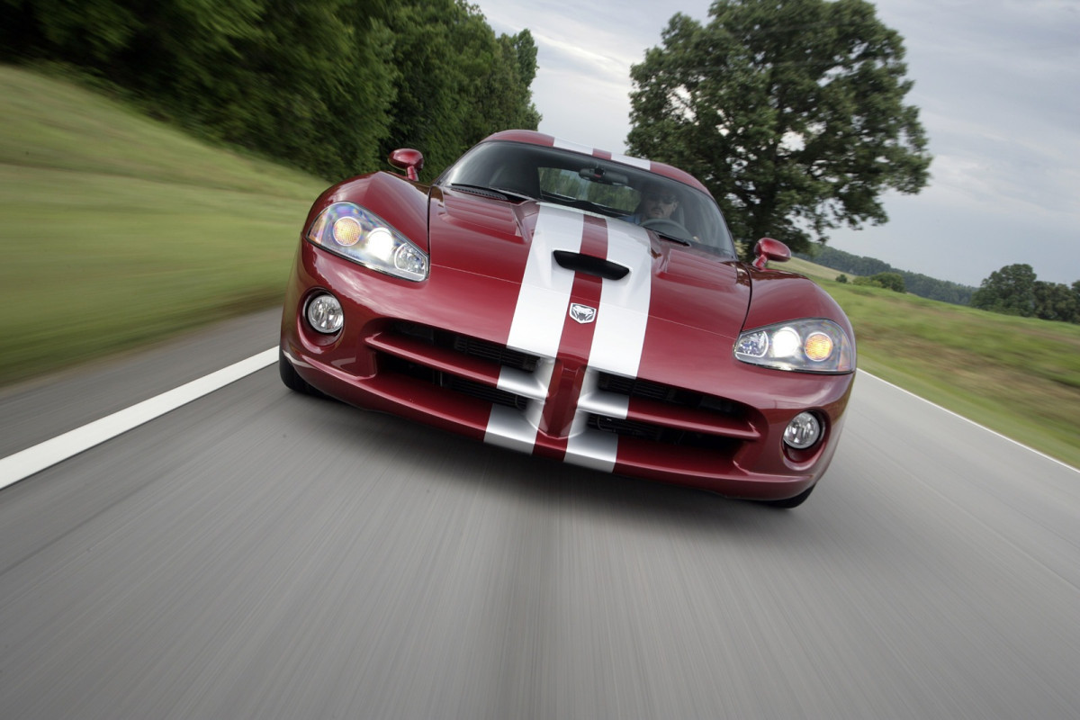 Dodge Viper SRT фото 170865