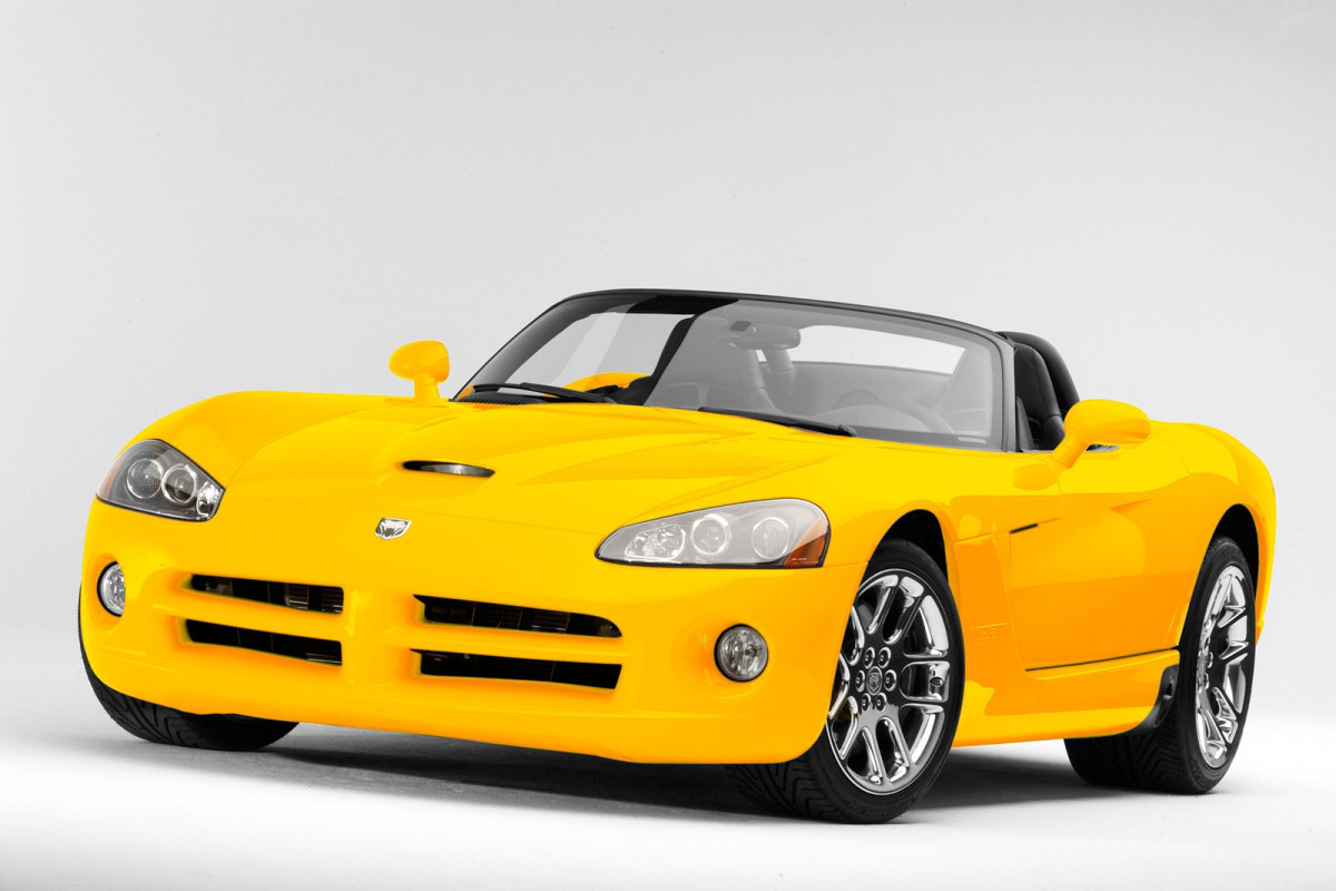 Dodge Viper SRT фото 170866