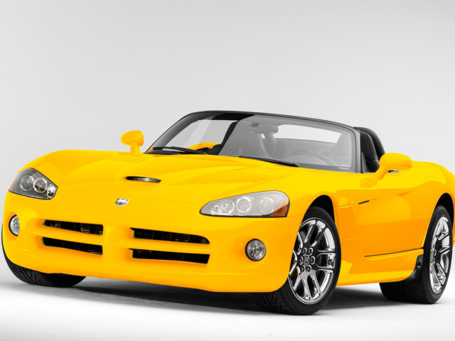 Dodge Viper SRT фото