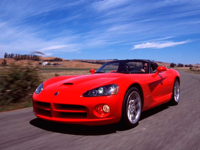 Dodge Viper SRT фото