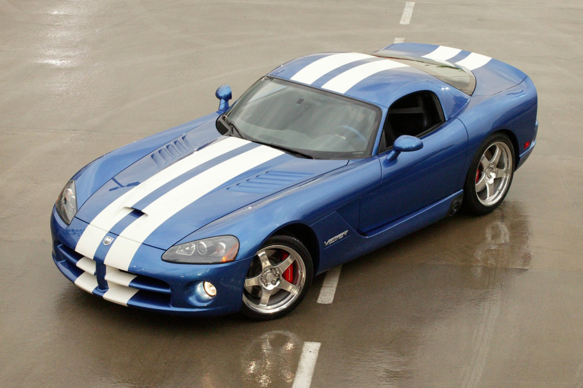 Dodge Viper SRT фото 170870