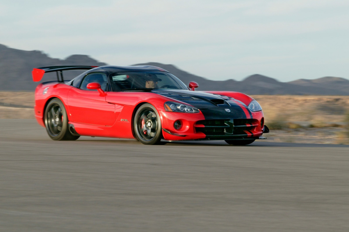 Dodge Viper SRT фото 170885