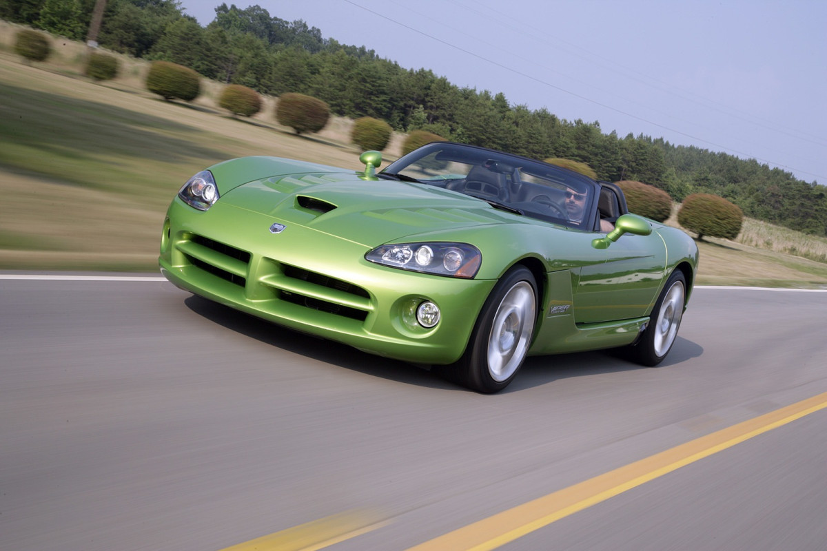 Dodge Viper SRT фото 170895