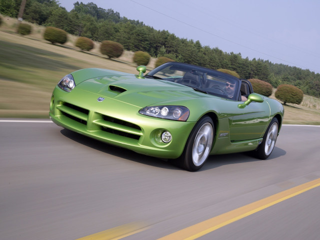 Dodge Viper SRT фото