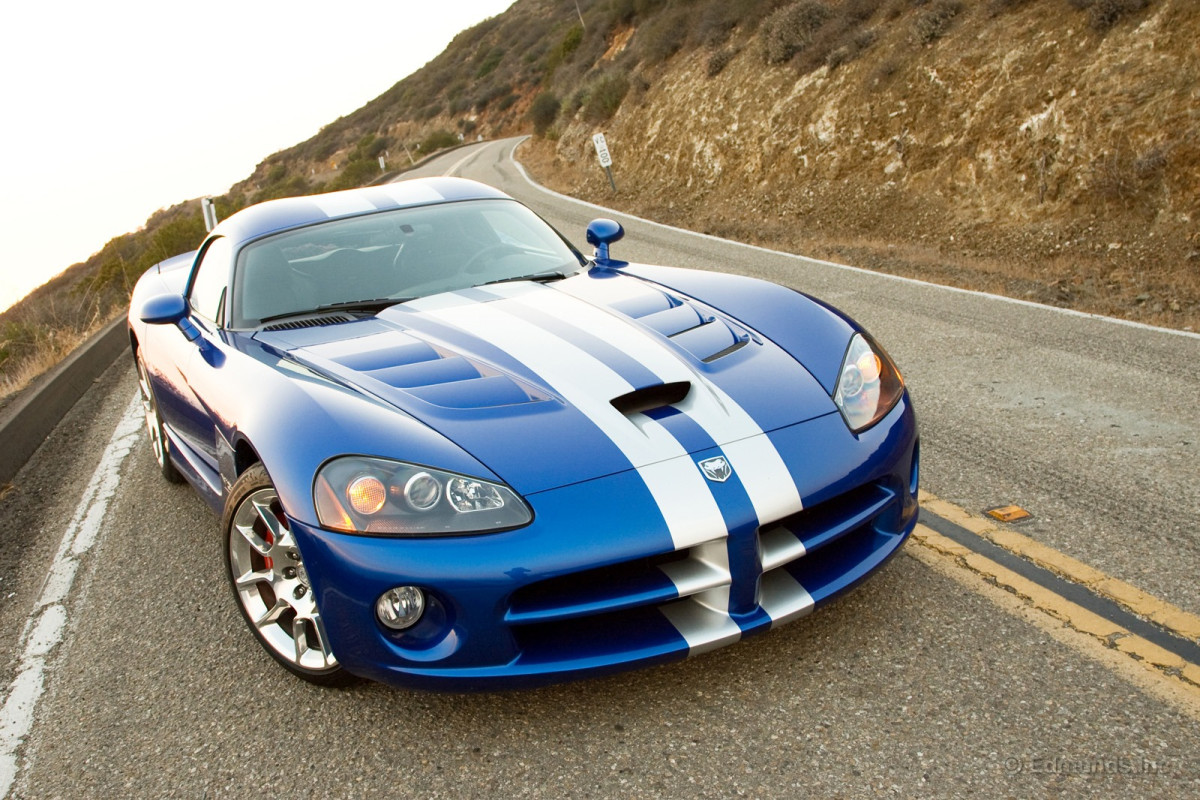 Dodge Viper SRT фото 170915