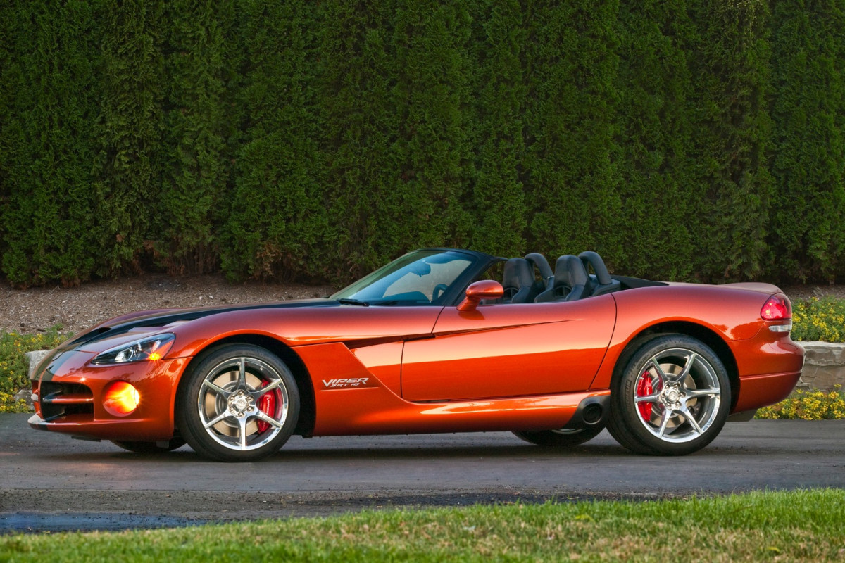 Dodge Viper SRT фото 170919