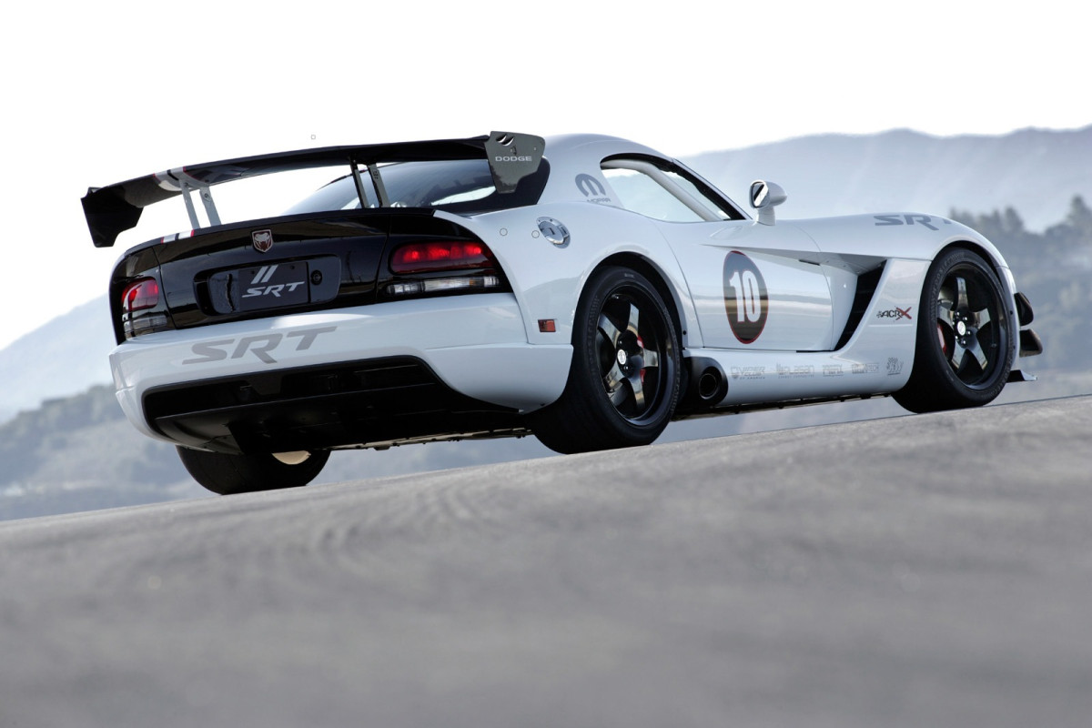 Dodge Viper SRT фото 170925