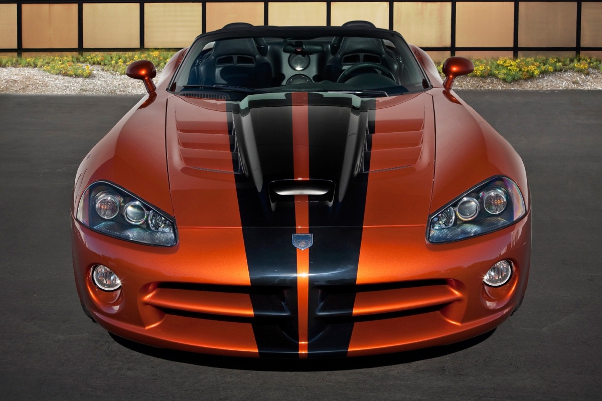 Dodge Viper SRT фото 170926