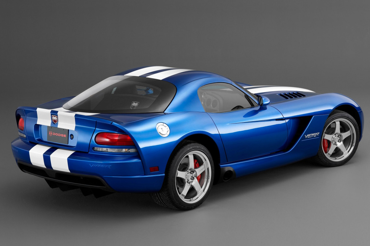 Dodge Viper SRT фото 170927