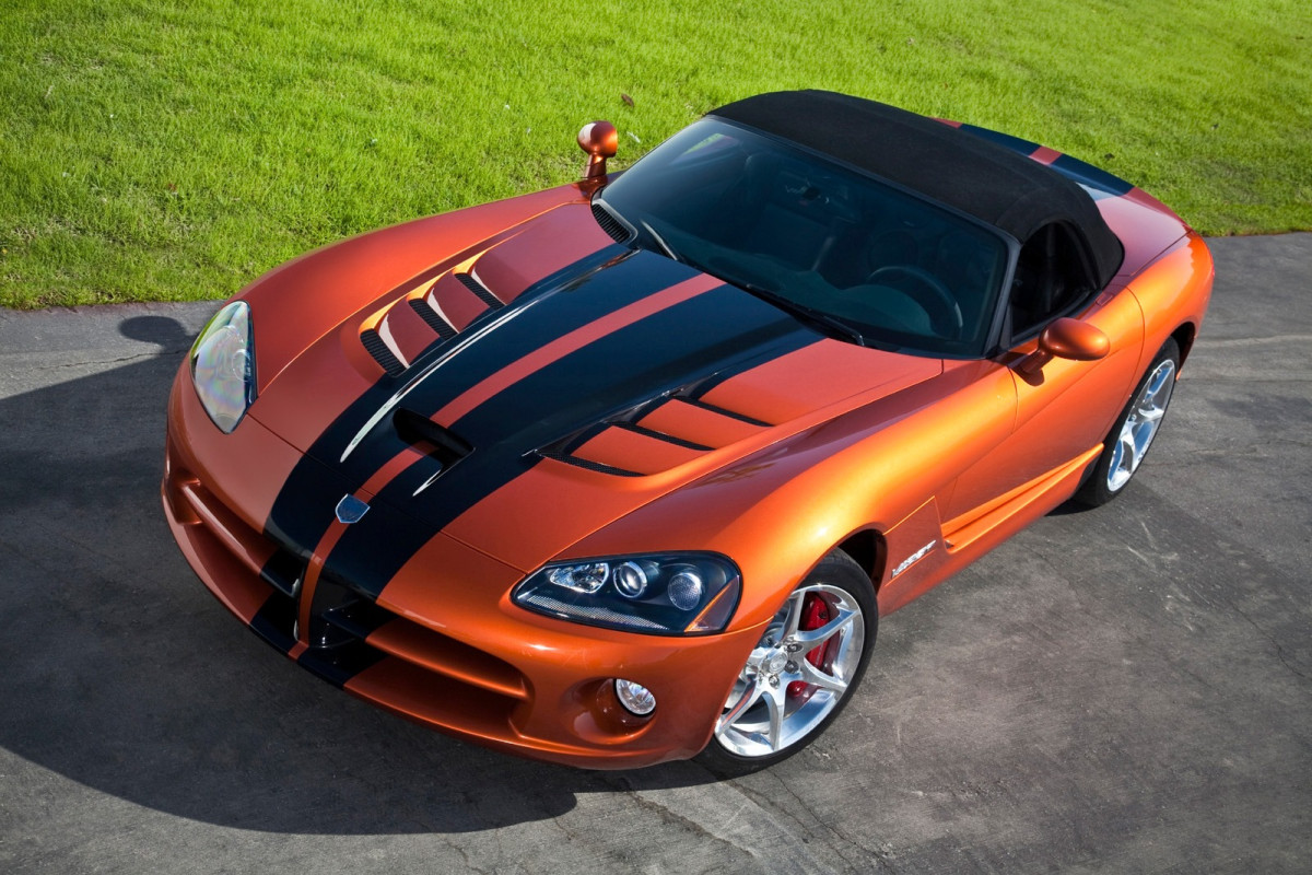 Dodge Viper SRT фото 170929