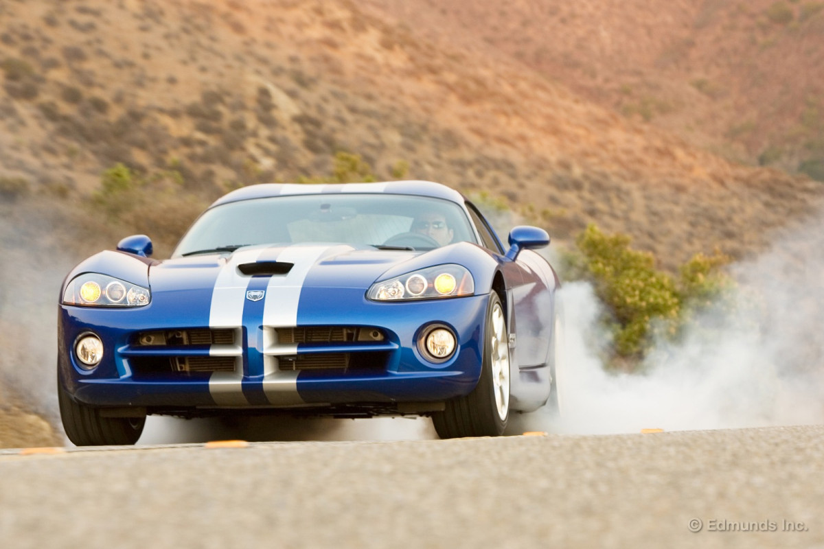 Dodge Viper SRT фото 170931