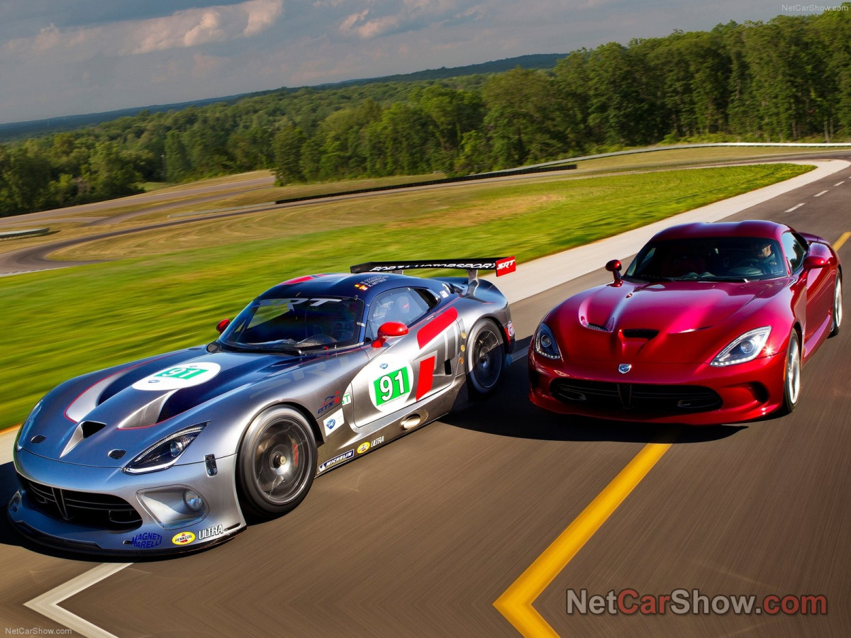 Dodge Viper SRT фото 94005