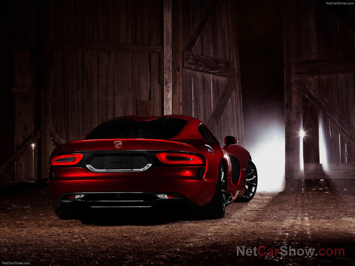 Dodge Viper SRT фото 94015