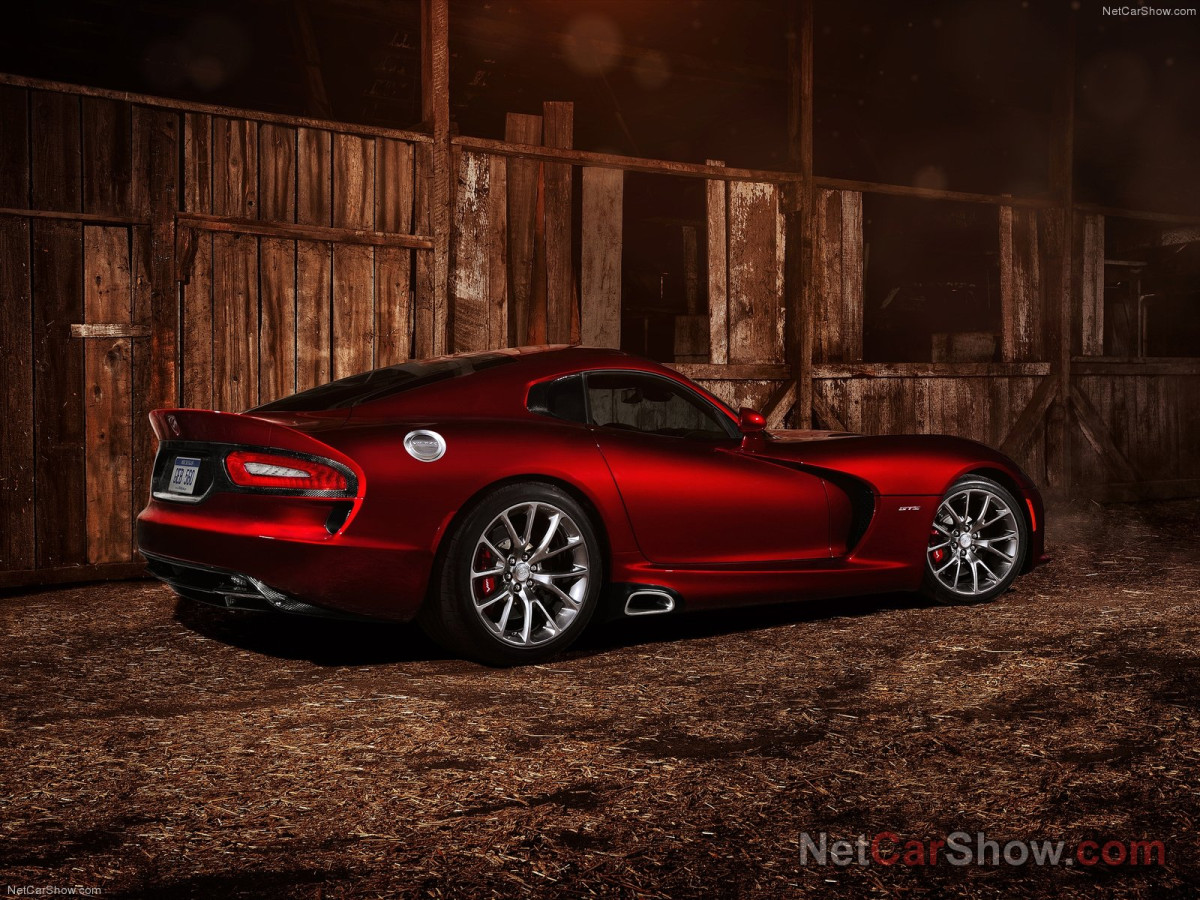 Dodge Viper SRT фото 94016