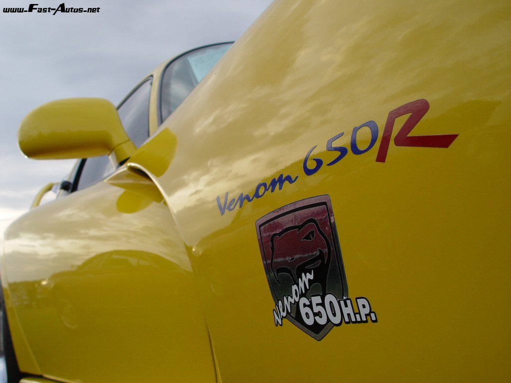 Dodge Viper Venom фото 16468