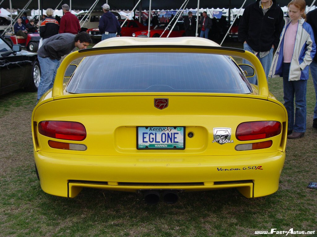 Dodge Viper Venom фото 16469