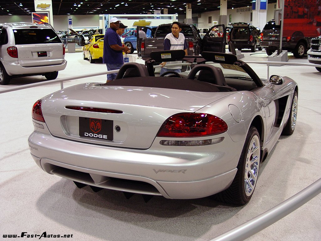 Dodge Viper фото 16460