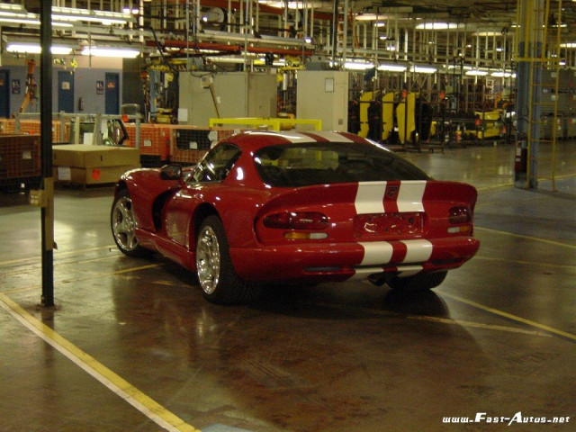 Dodge Viper фото