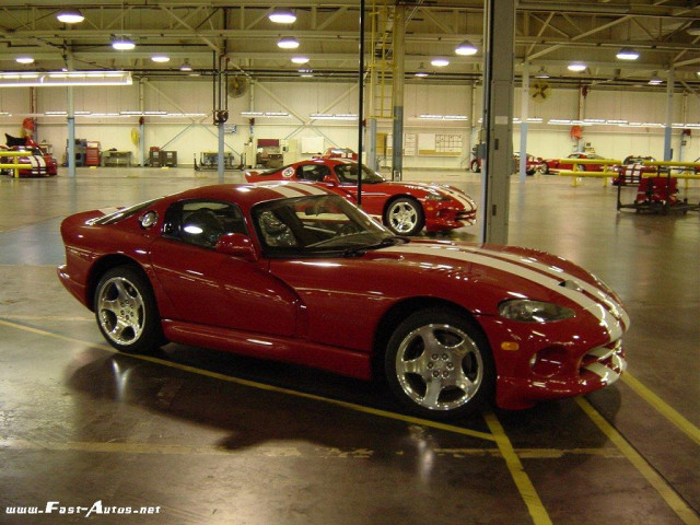 Dodge Viper фото