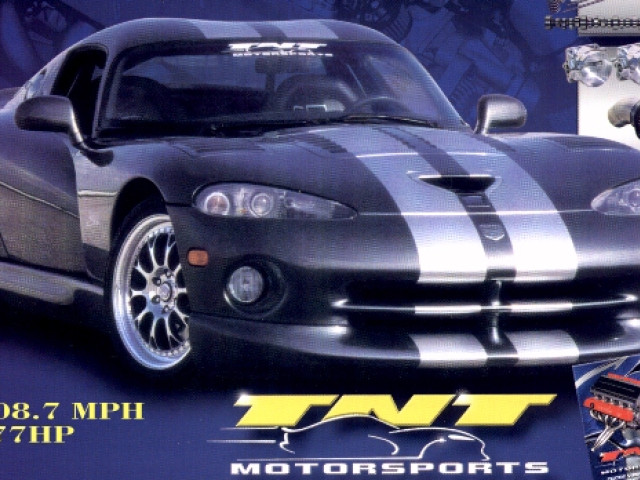 Dodge Viper фото