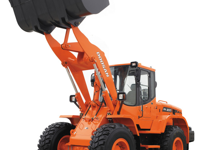 Doosan DL 200 фото