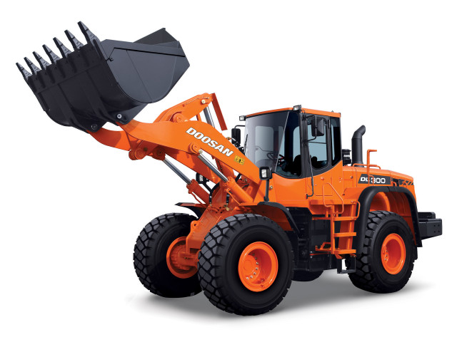 Doosan DL 300 фото