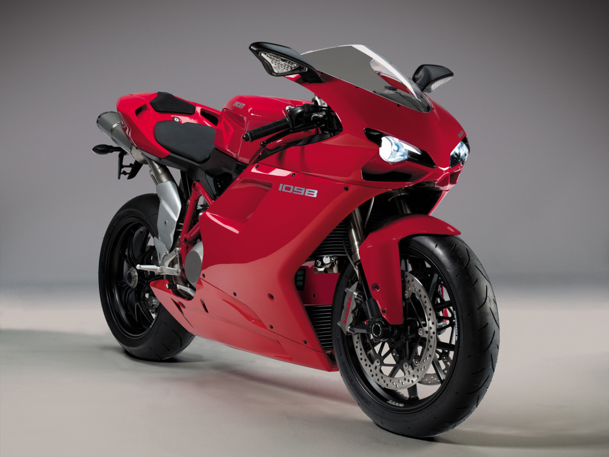 Ducati 1098 фото 39881