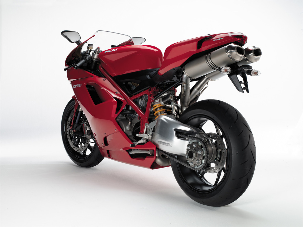 Ducati 1098 фото 39884