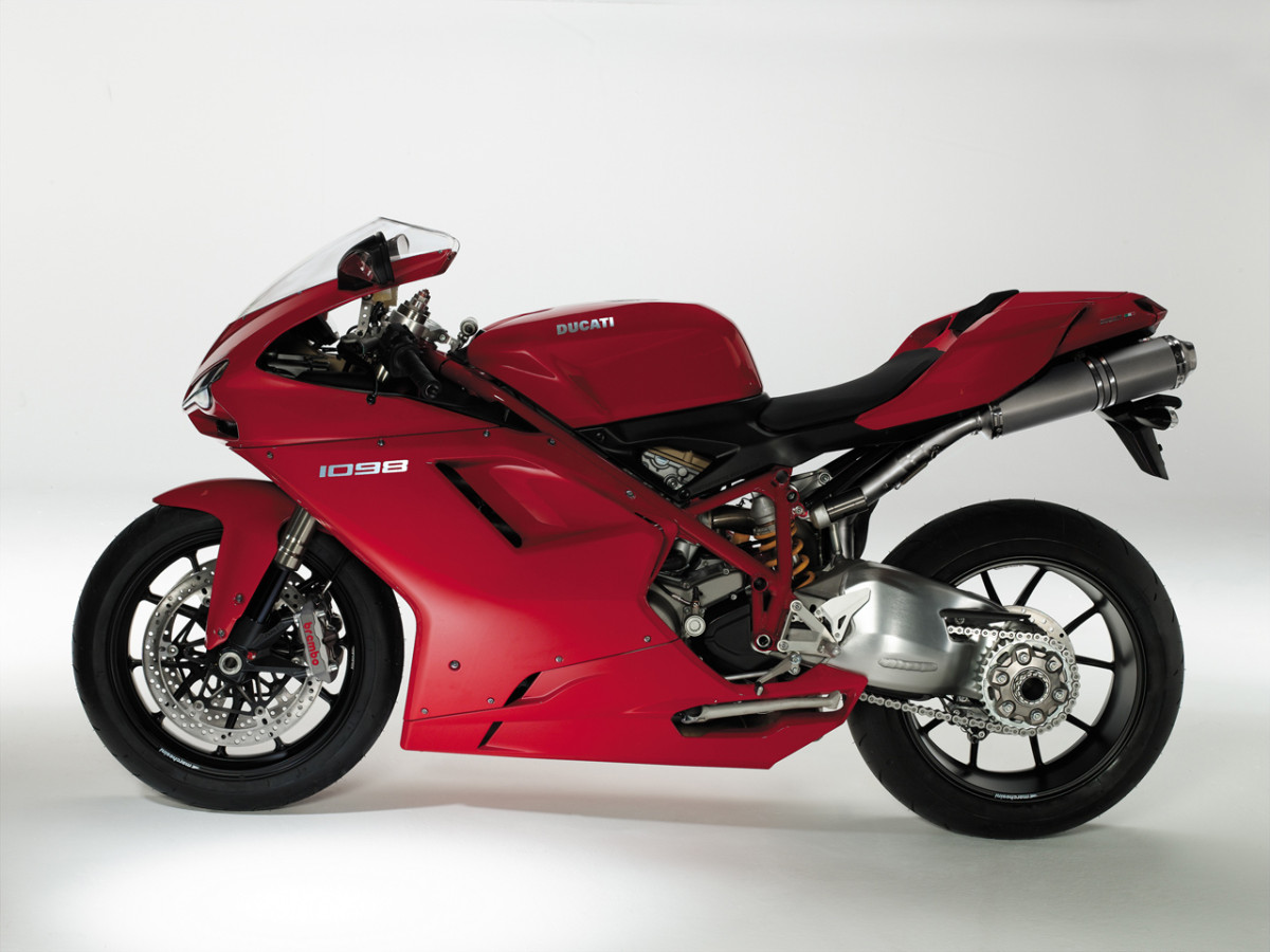 Ducati 1098 фото 39885