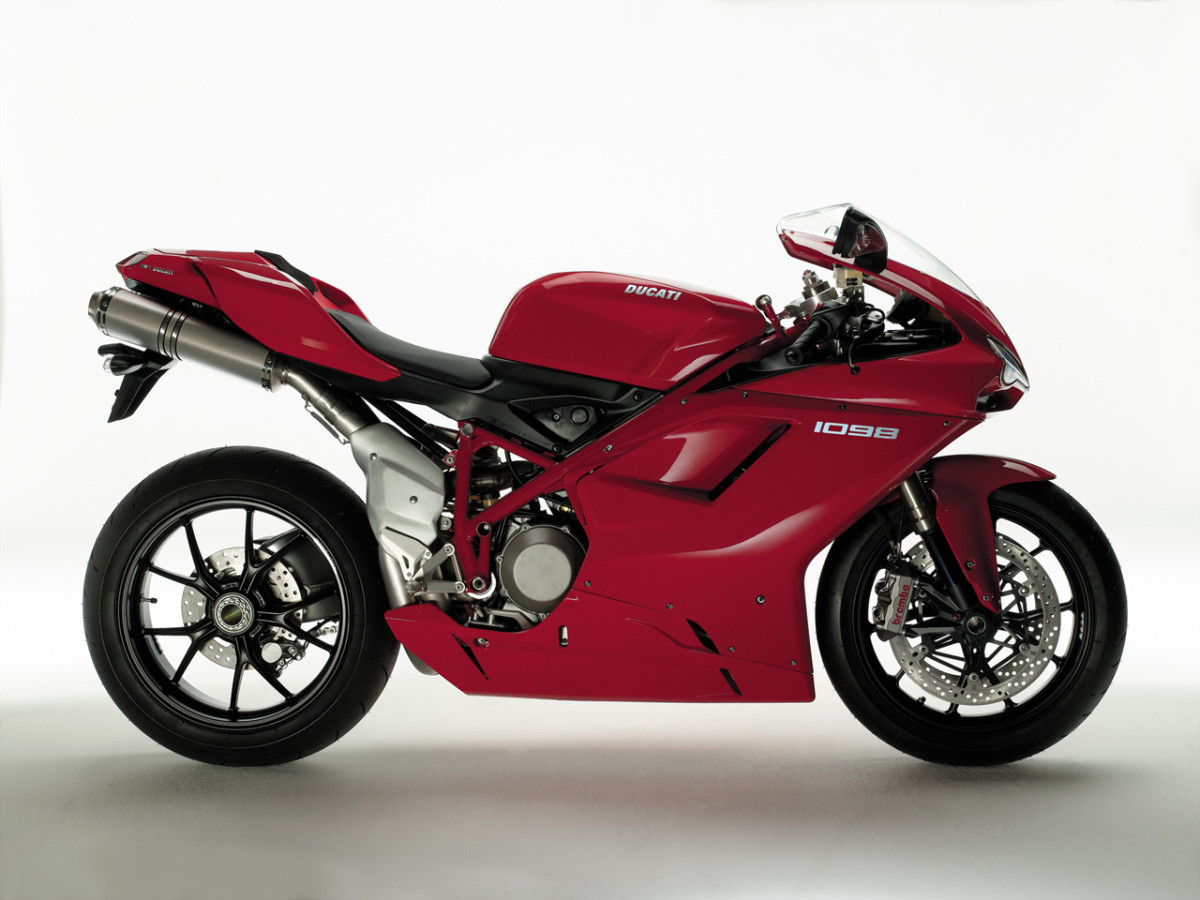 Ducati 1098 фото 39887