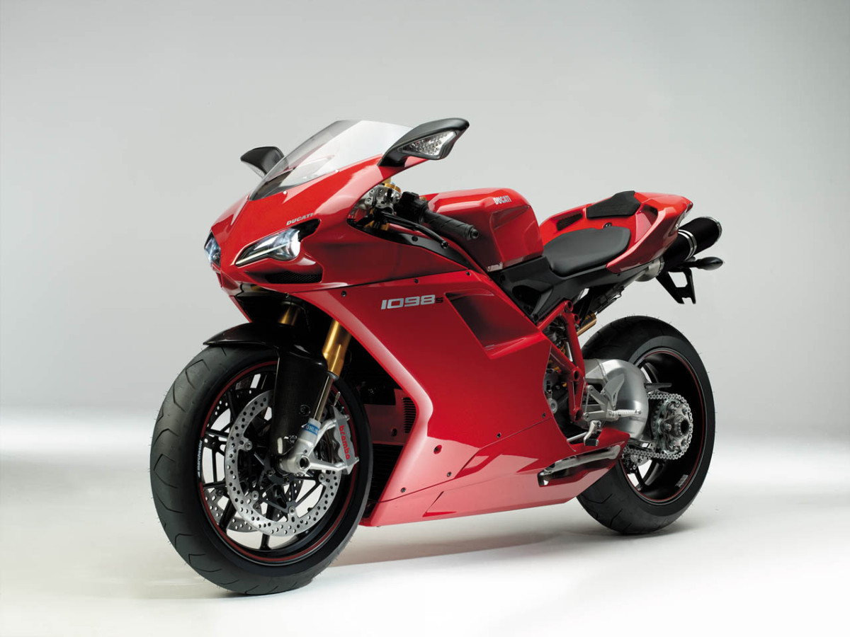 Ducati 1098 фото 39888