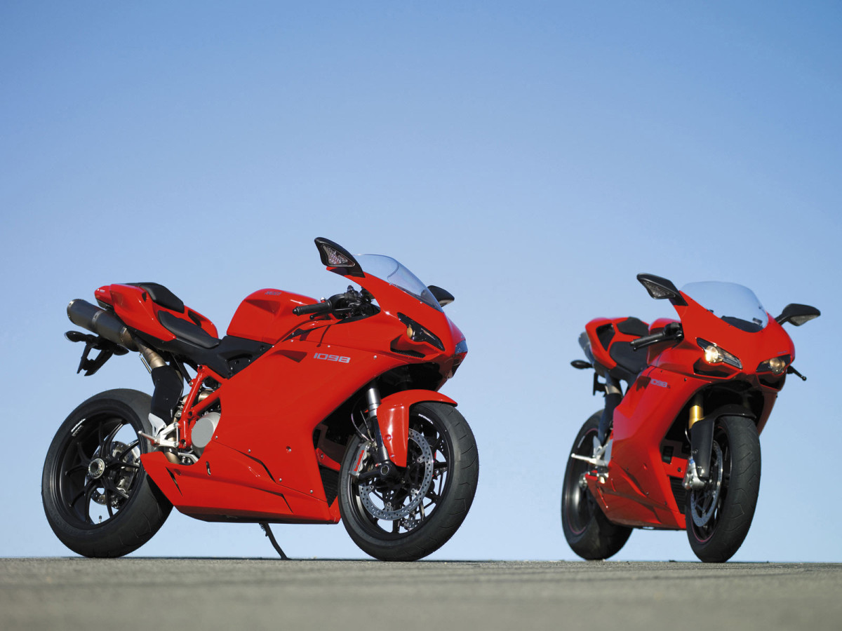 Ducati 1098 фото 42177