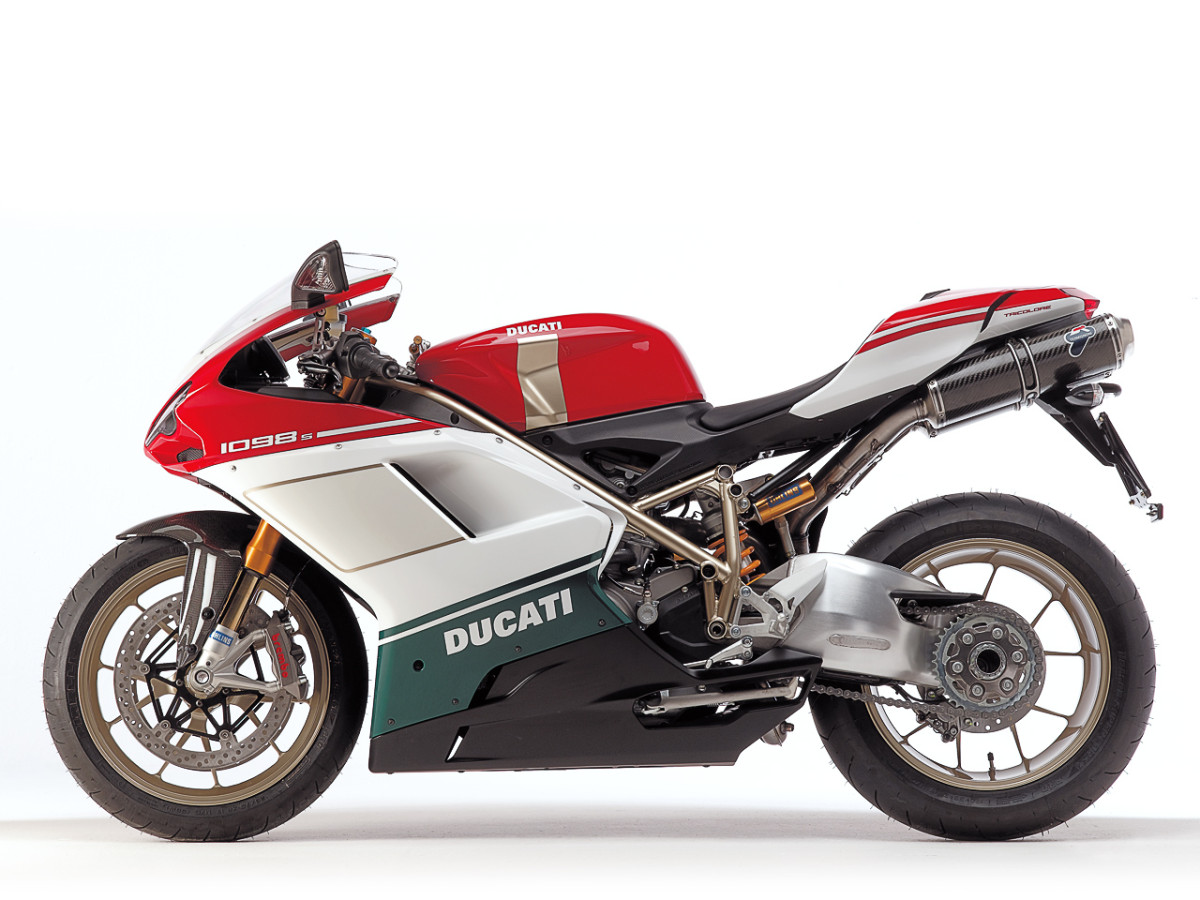 Ducati 1098 фото 42179