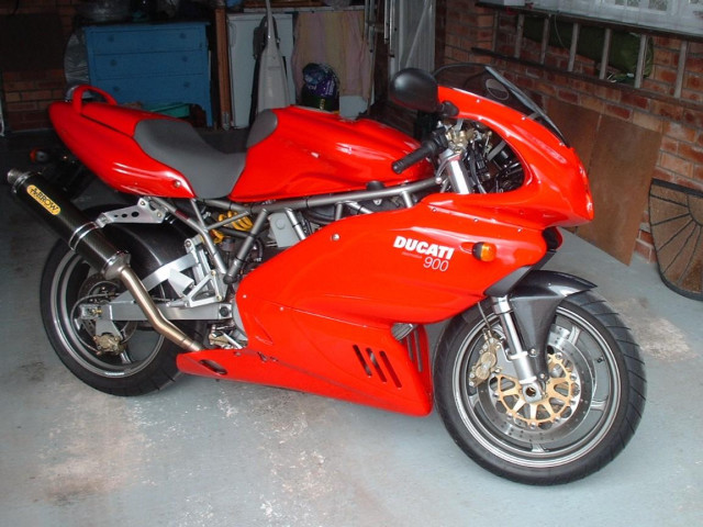 Ducati 900 SS фото