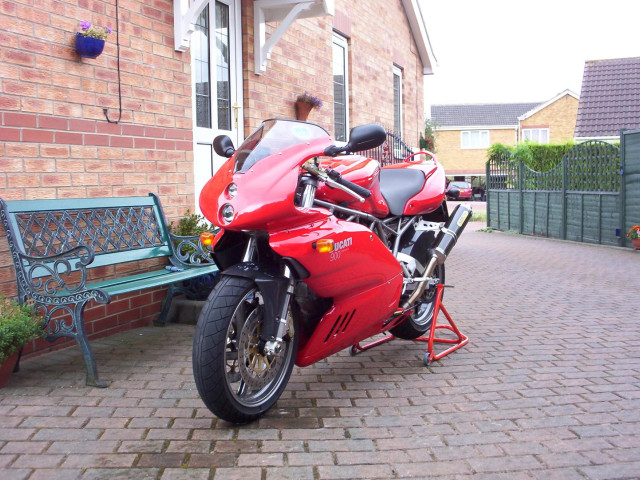 Ducati 900 SS фото