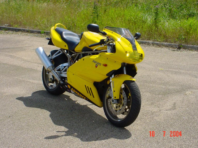 Ducati 900 SS фото