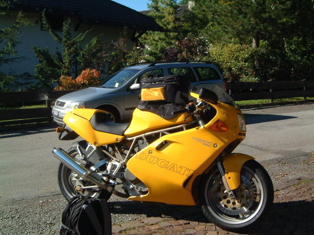 Ducati 900 SS фото