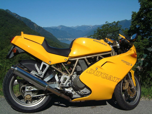 Ducati 900 SS фото