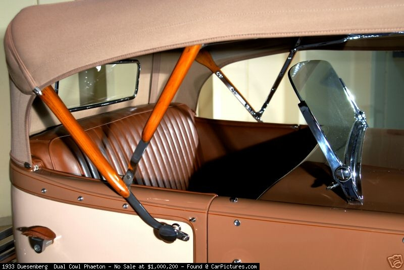 Duesenberg Dual Cowl Phaeton фото 48086