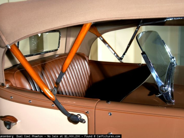 Duesenberg Dual Cowl Phaeton фото