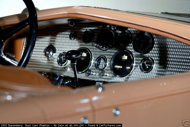 Duesenberg Dual Cowl Phaeton фото 48087