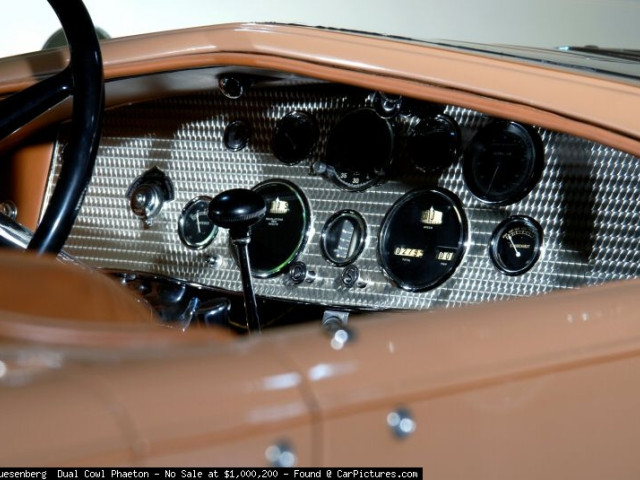 Duesenberg Dual Cowl Phaeton фото